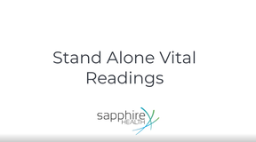 Stand Alone Vital Readings