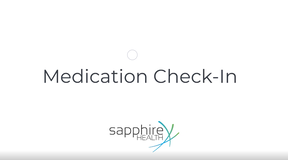 Medication Check-In