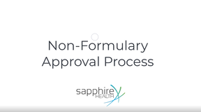 Non-Formulary Approval Queue