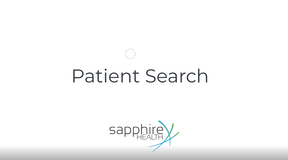 Patient Search