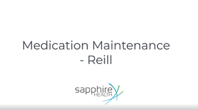 Medication Maintenance – Refill